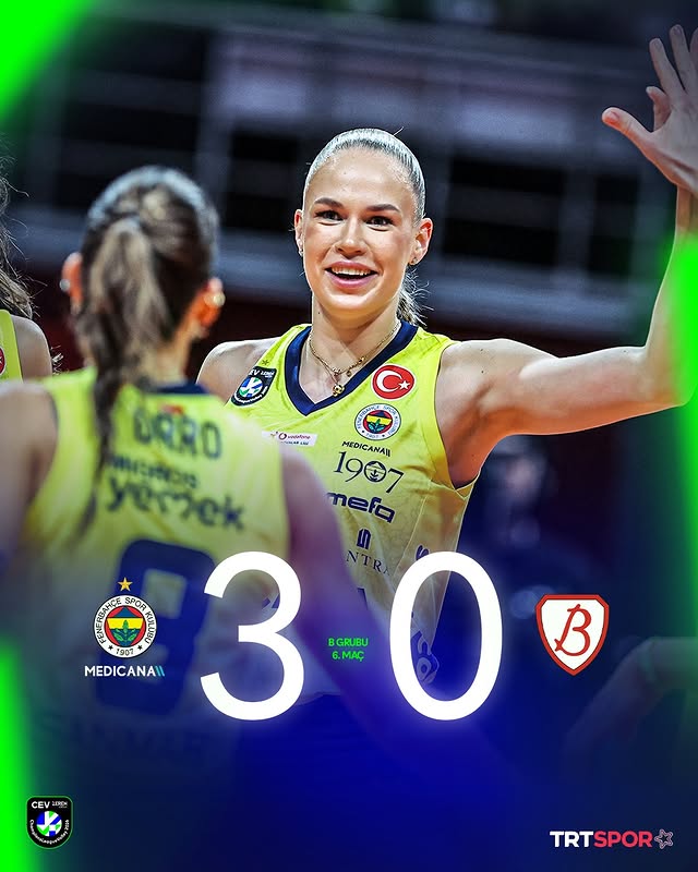 Namağlup Lider: 6’da 6!