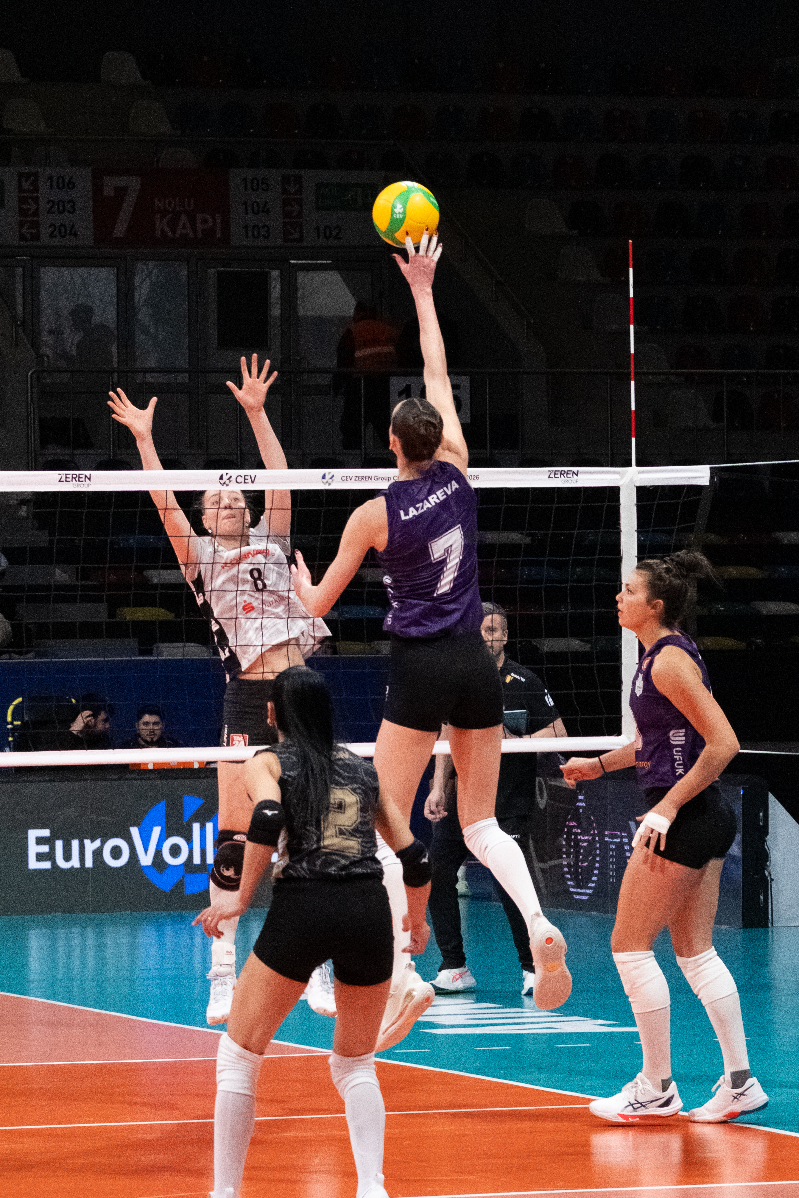 🟣⚪ Zeren Spor play-off'ta!