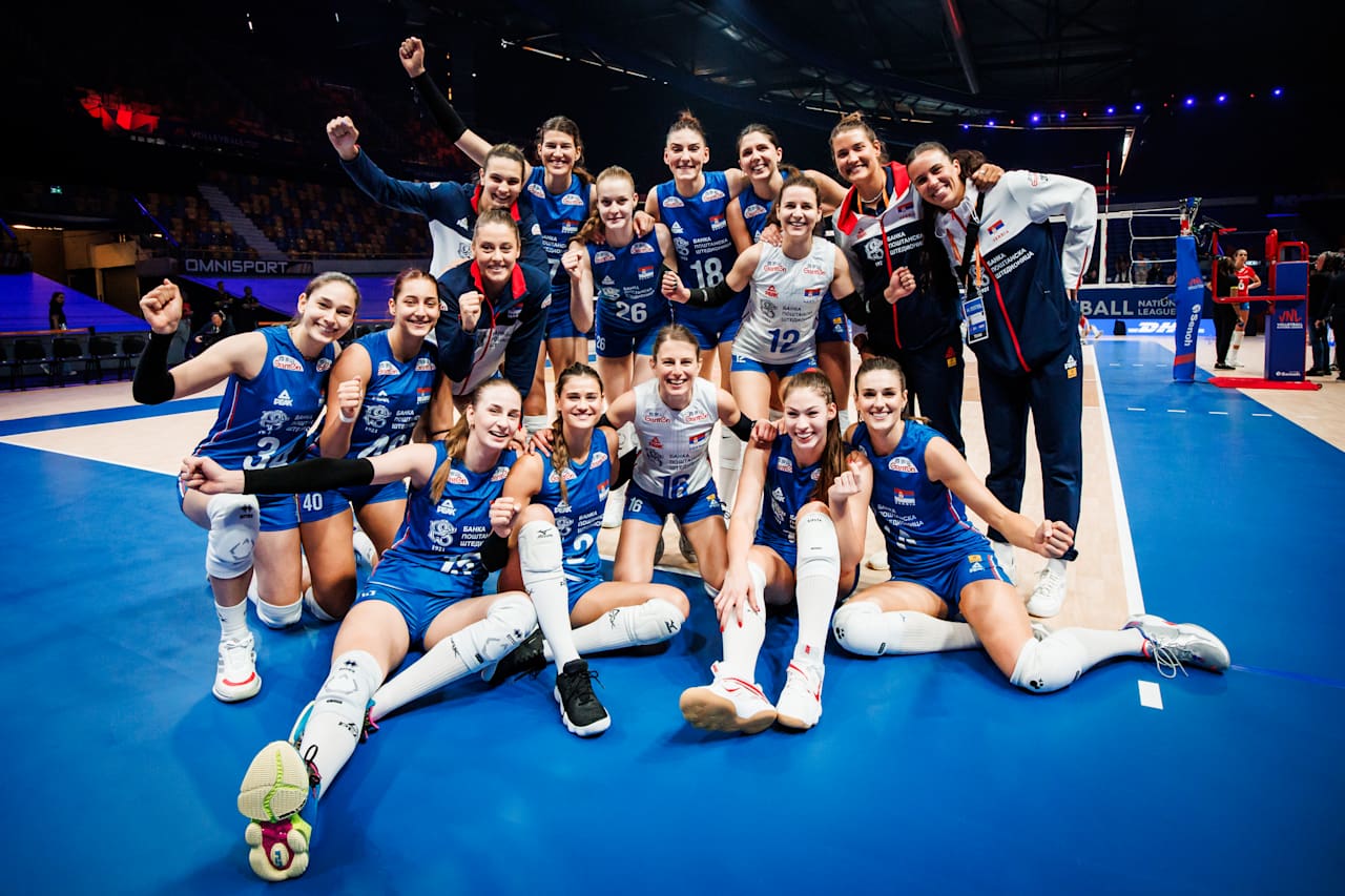 Sırbistan'ın VNL 2026 kadrosu belli oldu