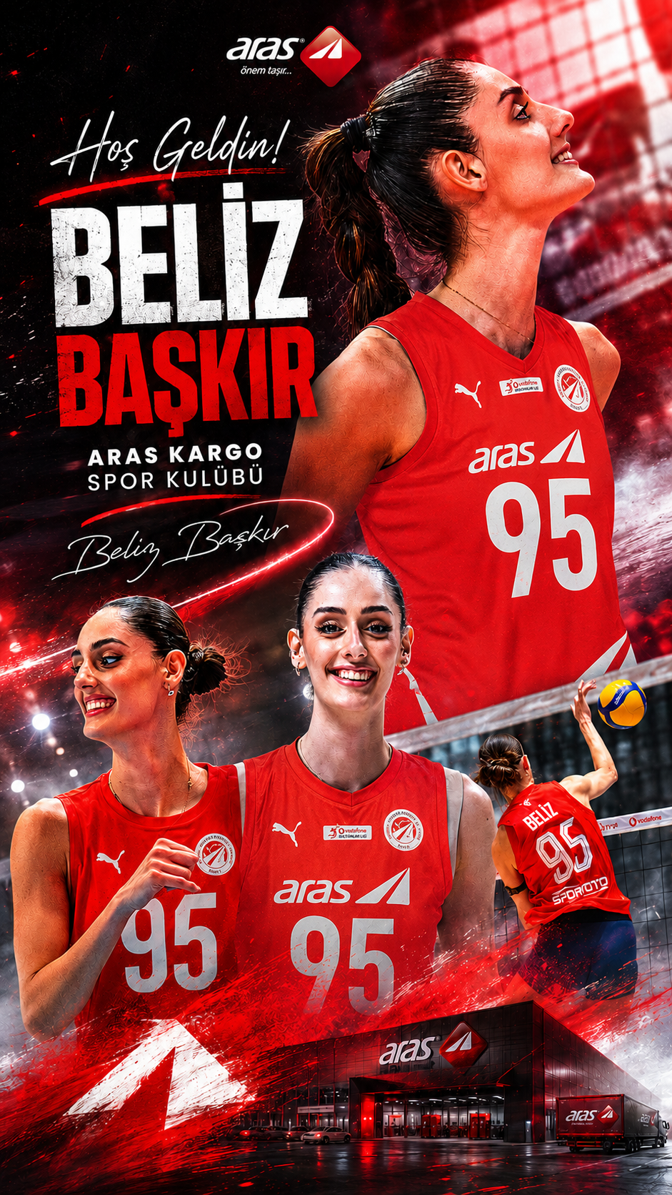 Beliz Başkır'ın yeni adresi İzmir
